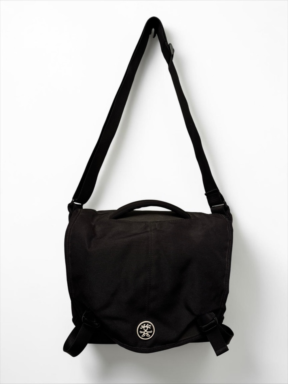 Crumpled Six Million Dollar Home Camera Bag 6 Million Black Messenger Gear Case